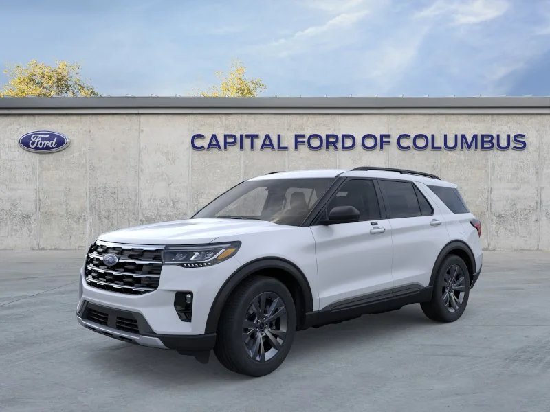 New 2026 Space White Metallic Ford Active image 28