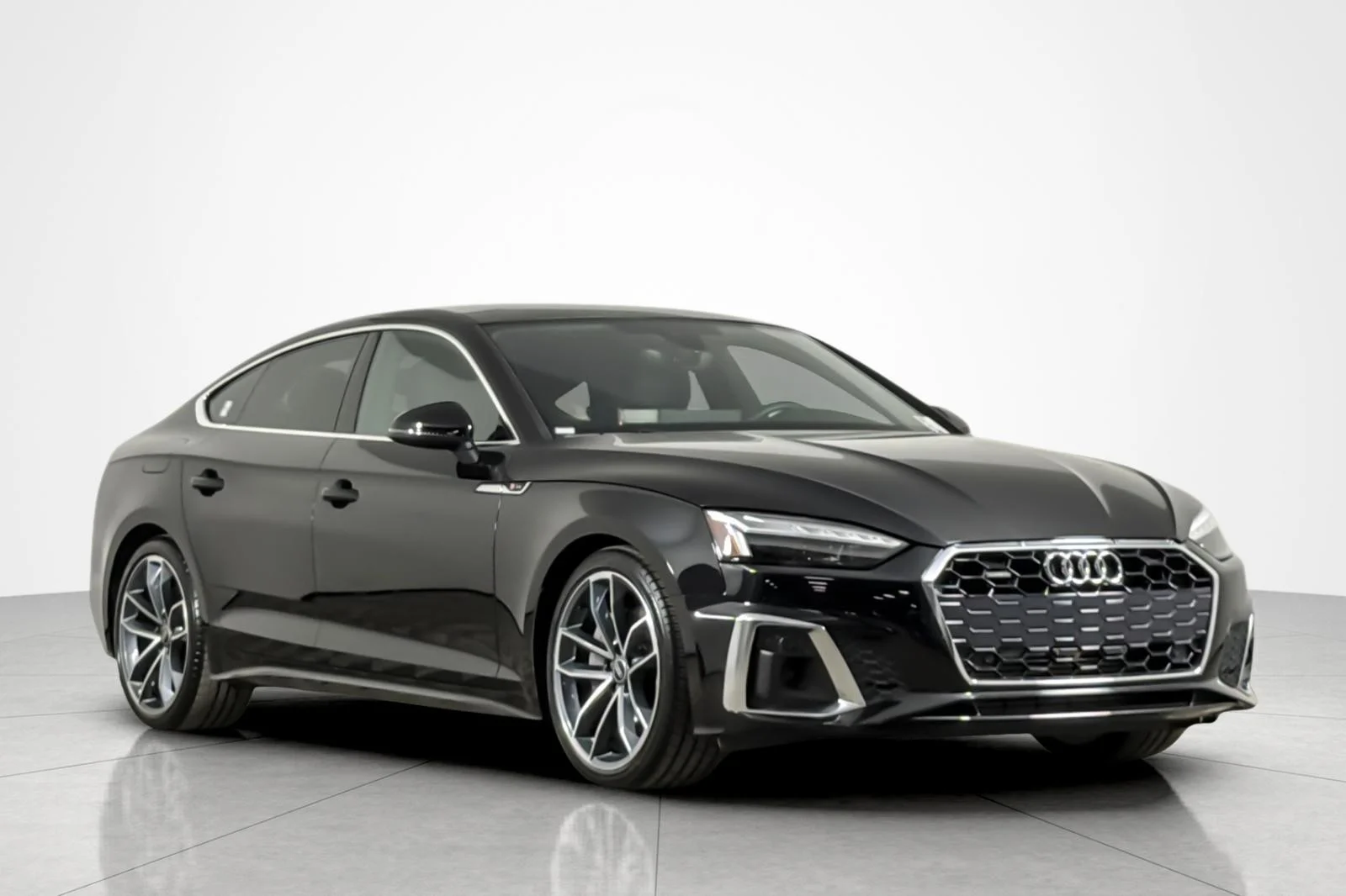 Used 2023 Mythos Black Metallic Audi S line Premium 45 TFSI quattro image 7