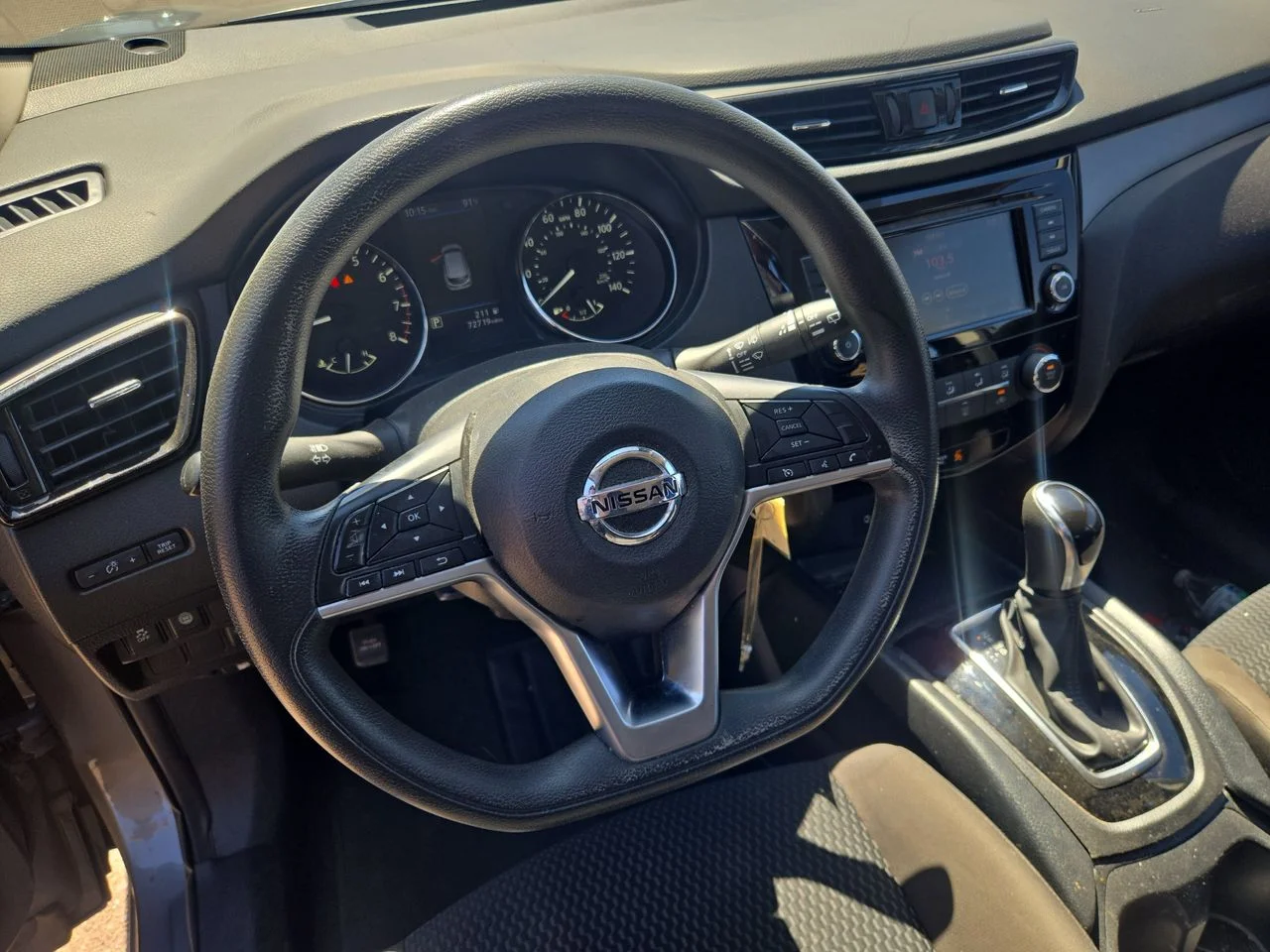 Used 2021 Gun Metallic Nissan S image 14