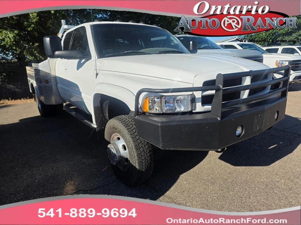2001 Dodge Ram 1500 3500 ST 4X4 QUAD CAB DRW's photo