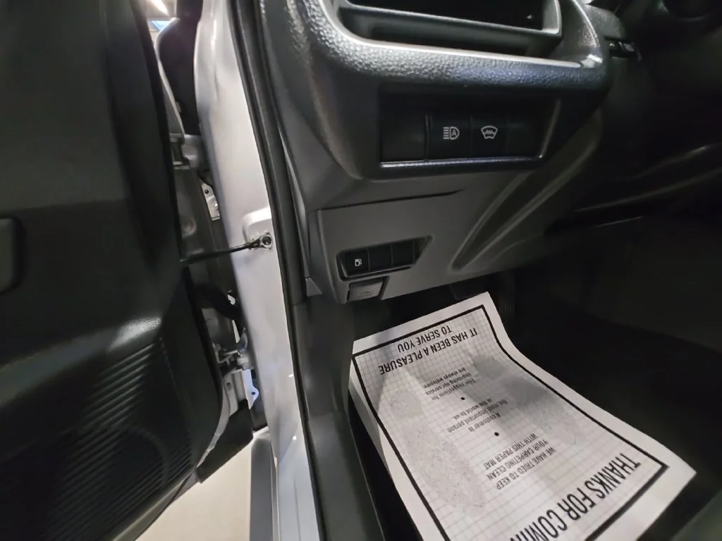 Used 2025 Silver Toyota LE image 32