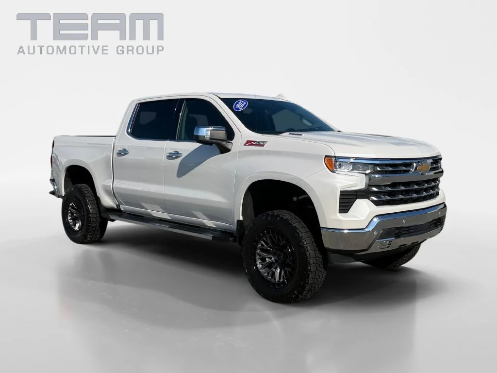 Used 2023 IRIDESCENT PEARL TRICOAT Chevrolet LTZ image 1