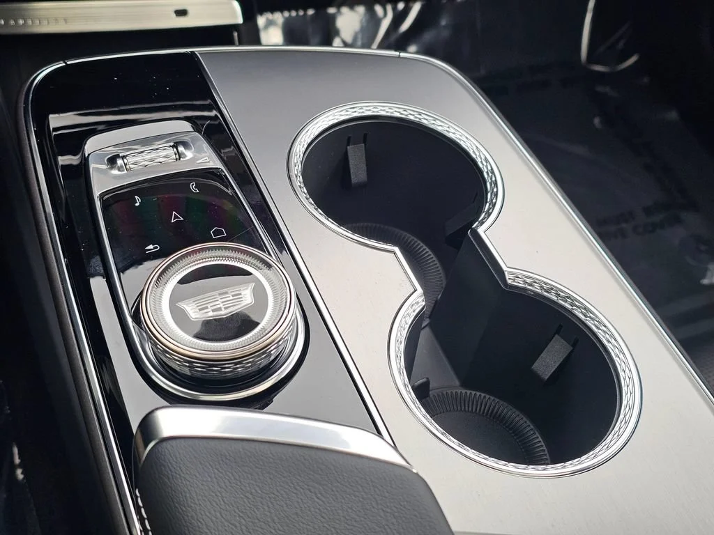 New 2027 Stellar Black Metallic Cadillac Sport image 32