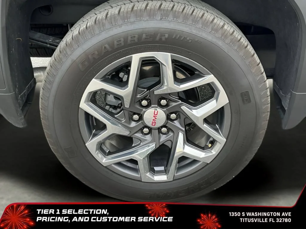 New 2026 Sterling Metallic GMC SLT image 33