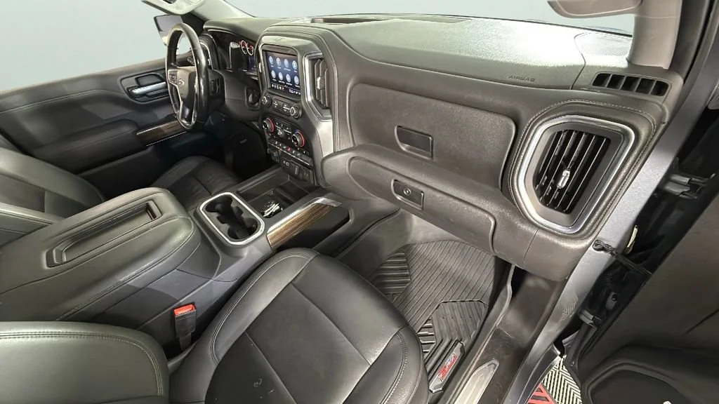 Used 2021 SATIN STEEL METALLIC Chevrolet LT Trail Boss image 35