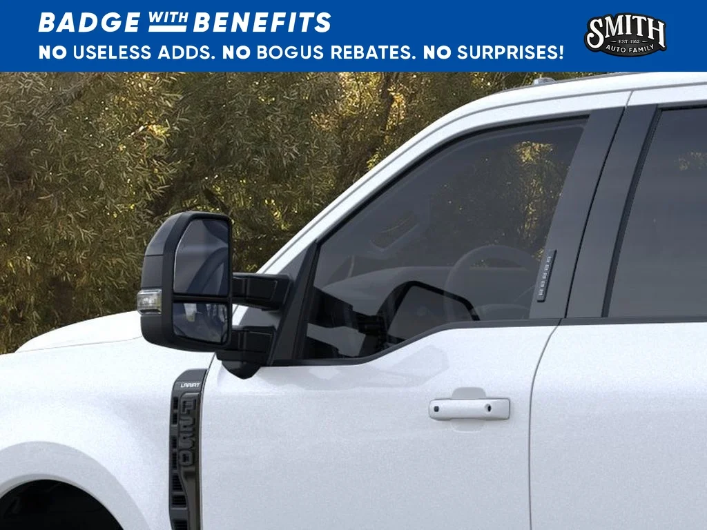 New 2026 Star White Metallic Tri-Coat Ford F-250® Lariat® image 21