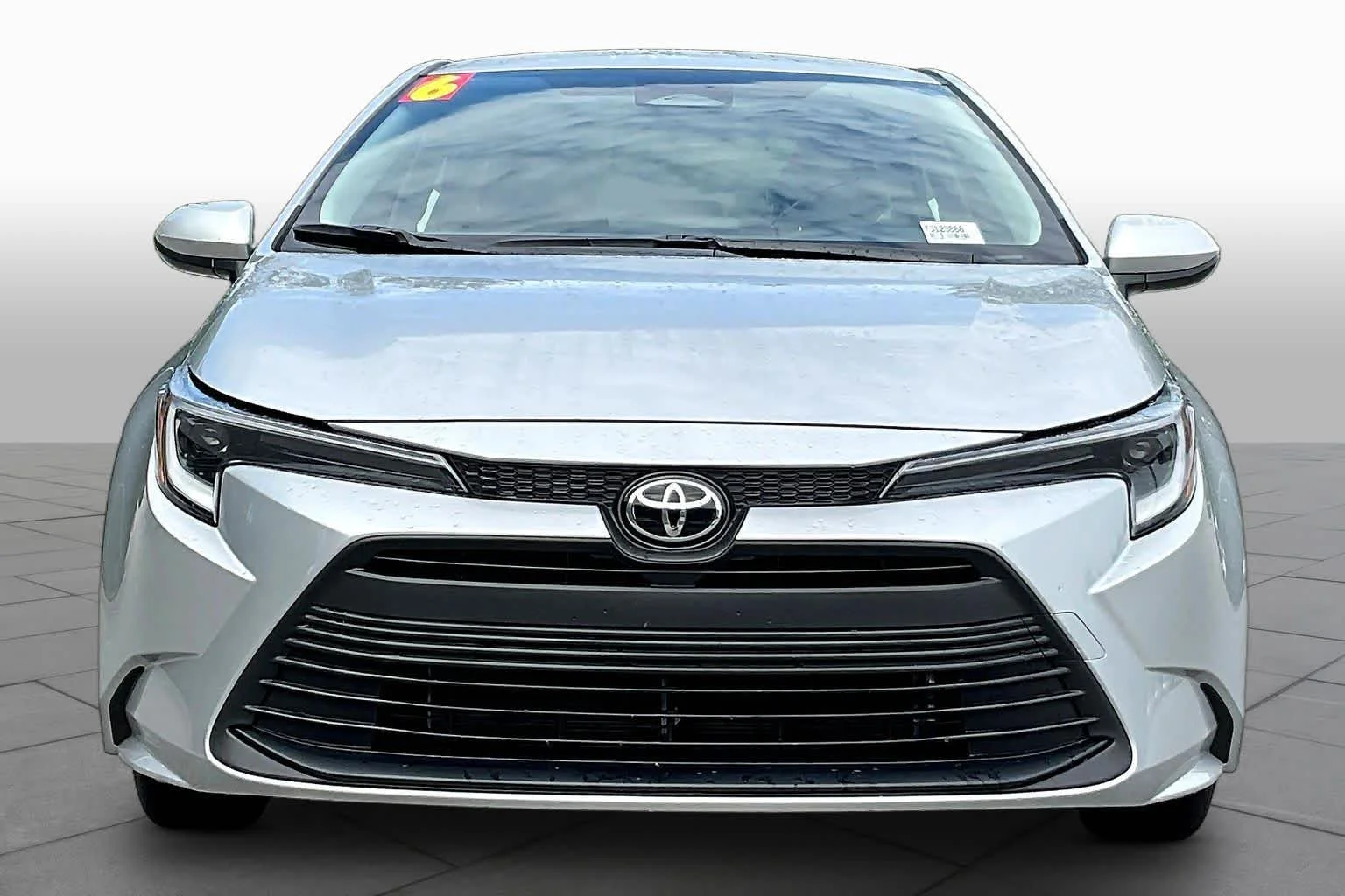 Used 2026 Classic Silver Metallic Toyota Hybrid LE image 4