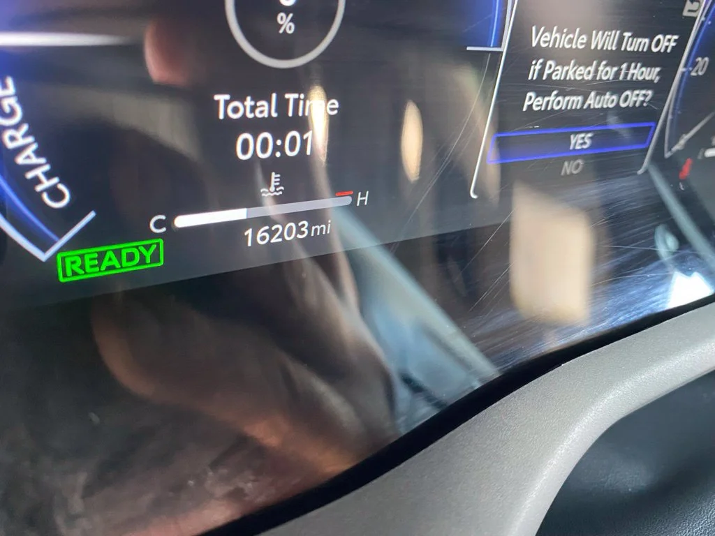 Used 2025 Black Toyota XSE image 5