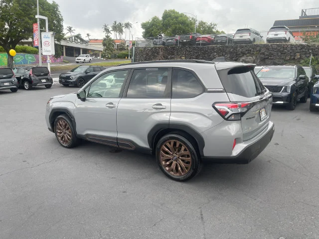 Used 2025 Beige Subaru Sport image 4