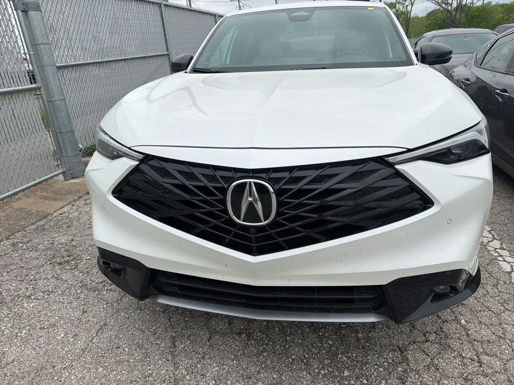 Used 2025 Acura ADX A-spec w/Advance Package with VIN 3HDSA1H73SM705998 for sale in Kansas City