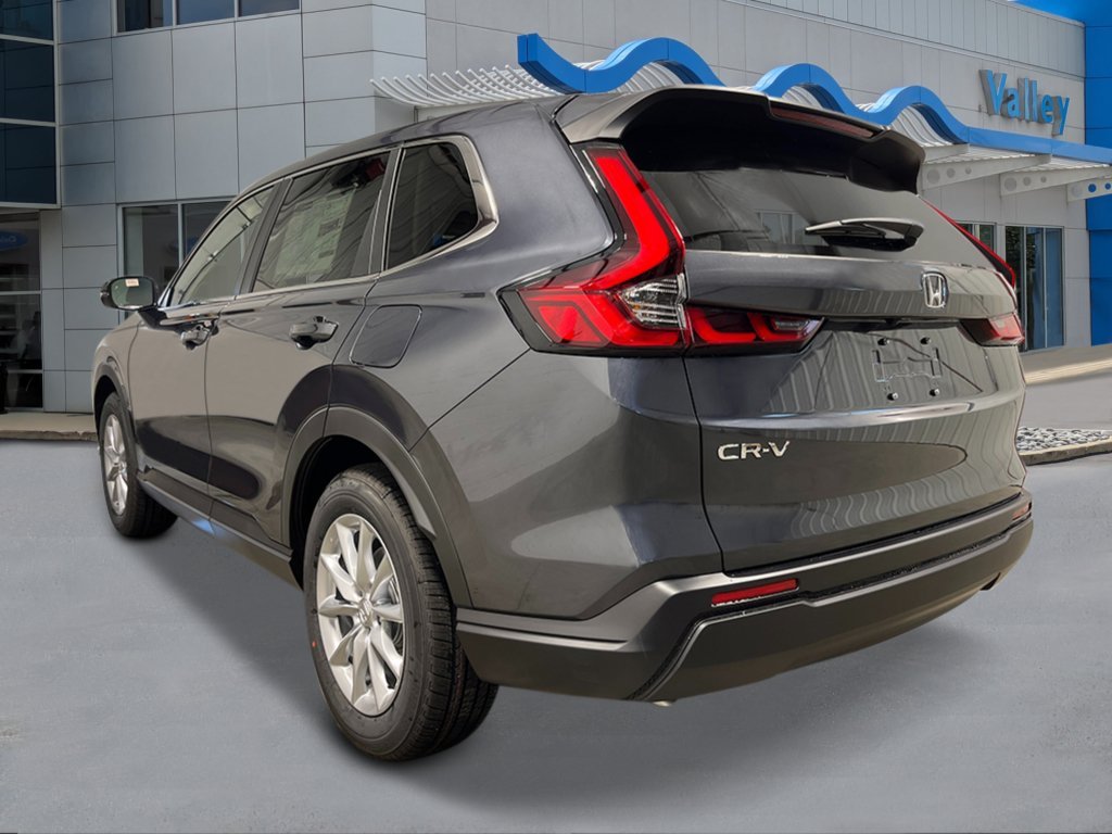 New 2026 Meteorite Gray Metallic Honda EX image 3