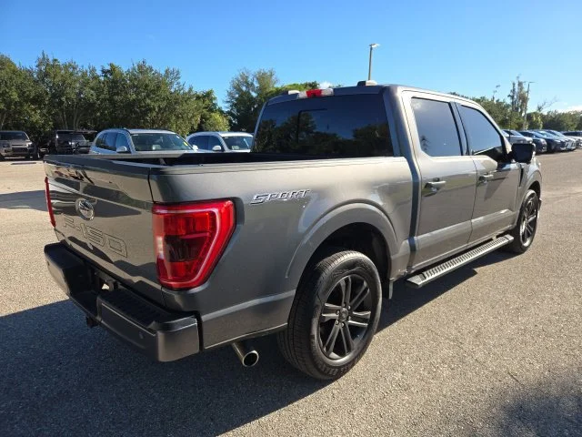 Used 2022 Gray Metallic Ford XLT image 5