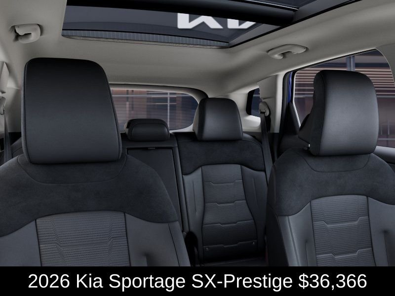 New 2026 Blue Kia SX-Prestige image 27