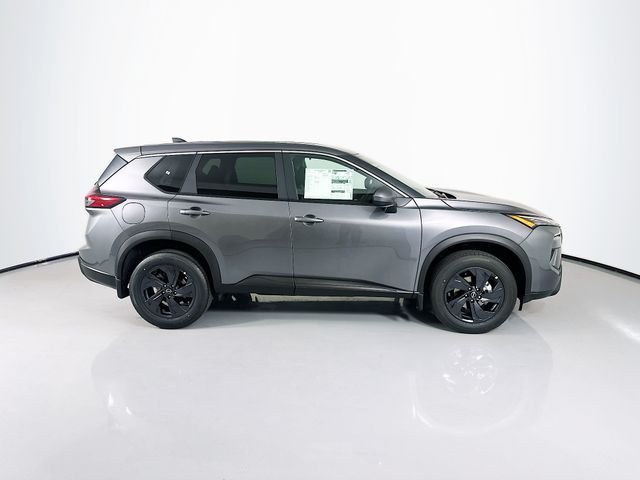 New 2026 Gun Metallic Nissan SV image 8