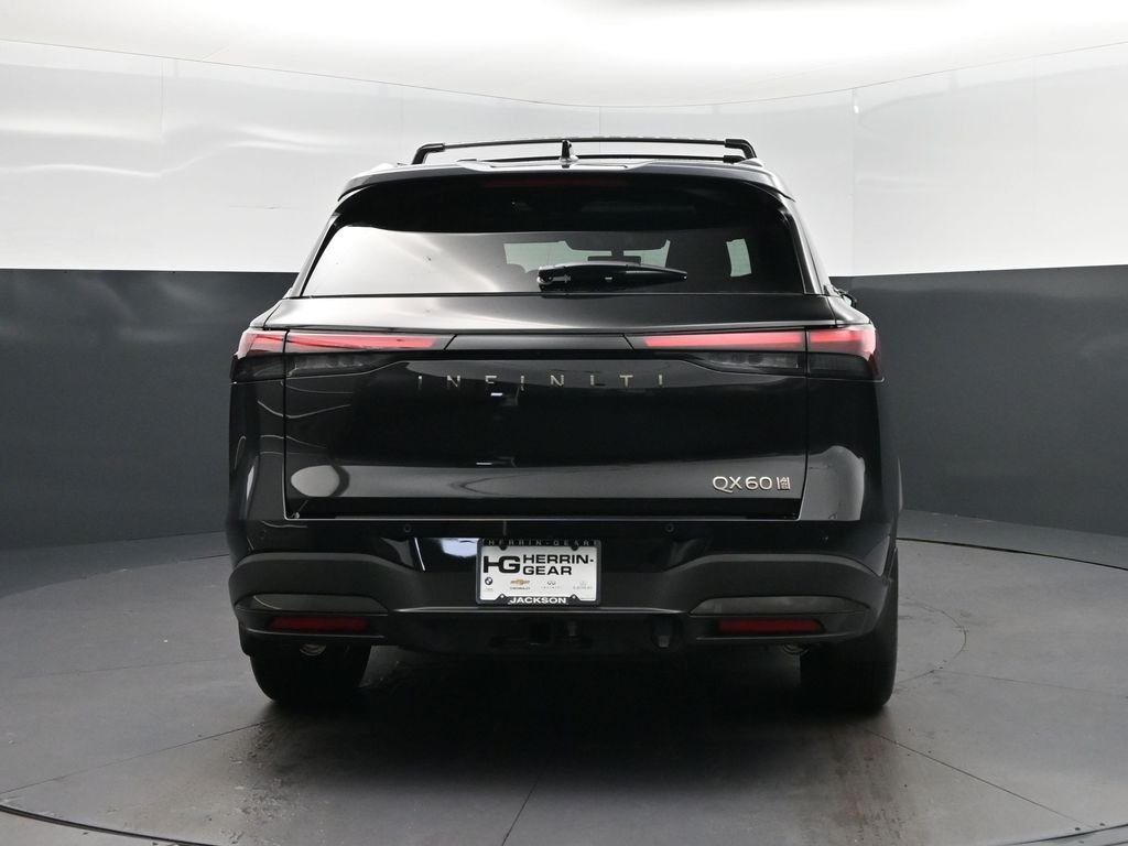 New 2027 2T MNRL BLK INFINITI Autograph AWD image 6