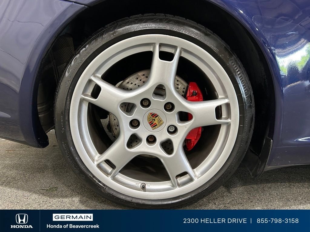 Used 2007 Lapis Blue Metallic Porsche Carrera S image 10