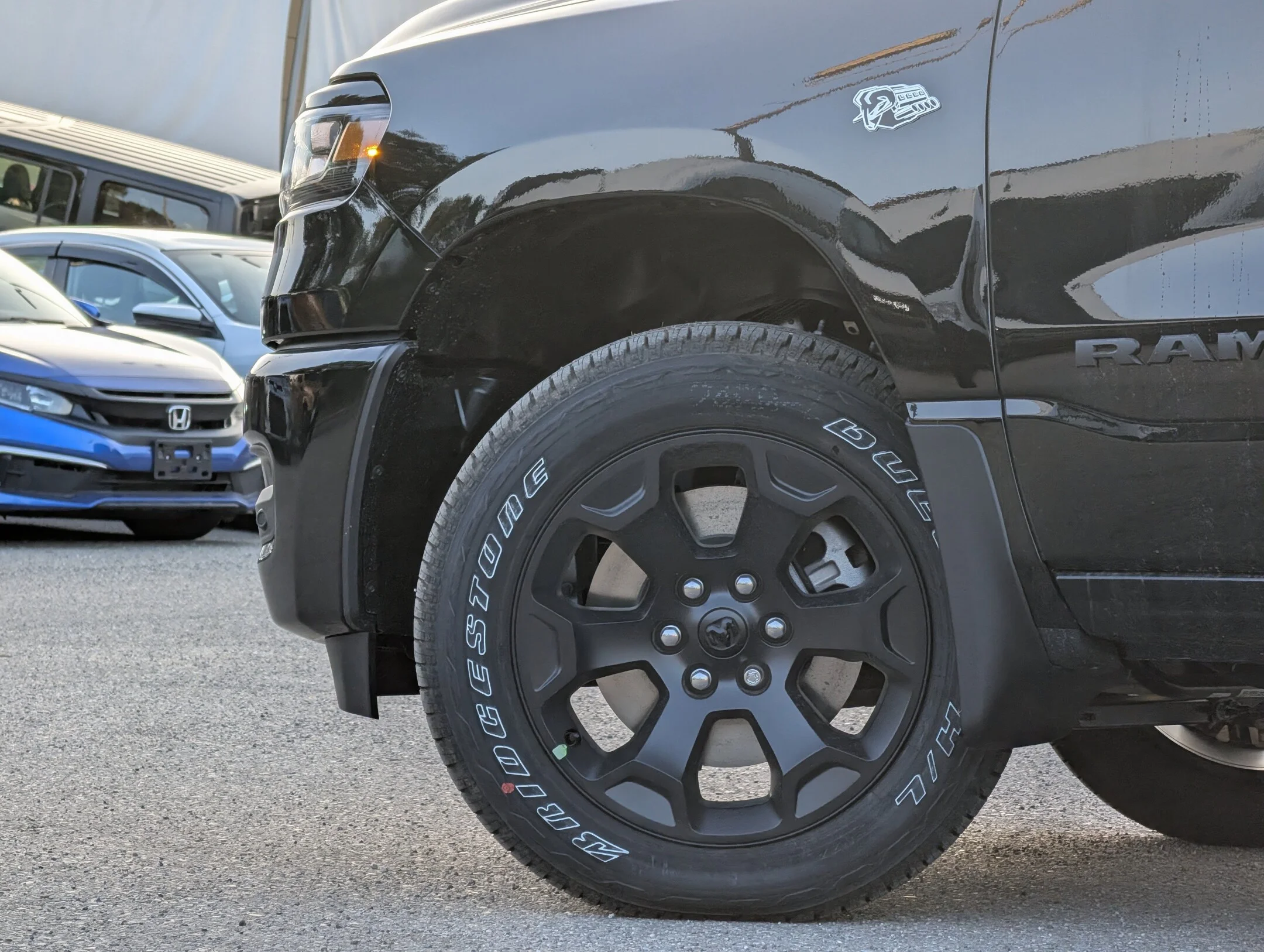 New 2026 Black RAM Sport - - 3.92 Rear Axle - Trailer Brake Control - All-Weather Mats - Trailer Sway Control & More! image 9