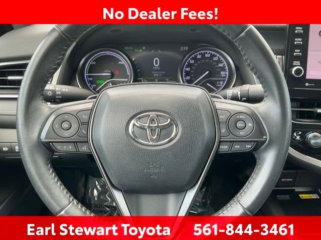 Certified Used 2022 Gray Toyota XSE image 43