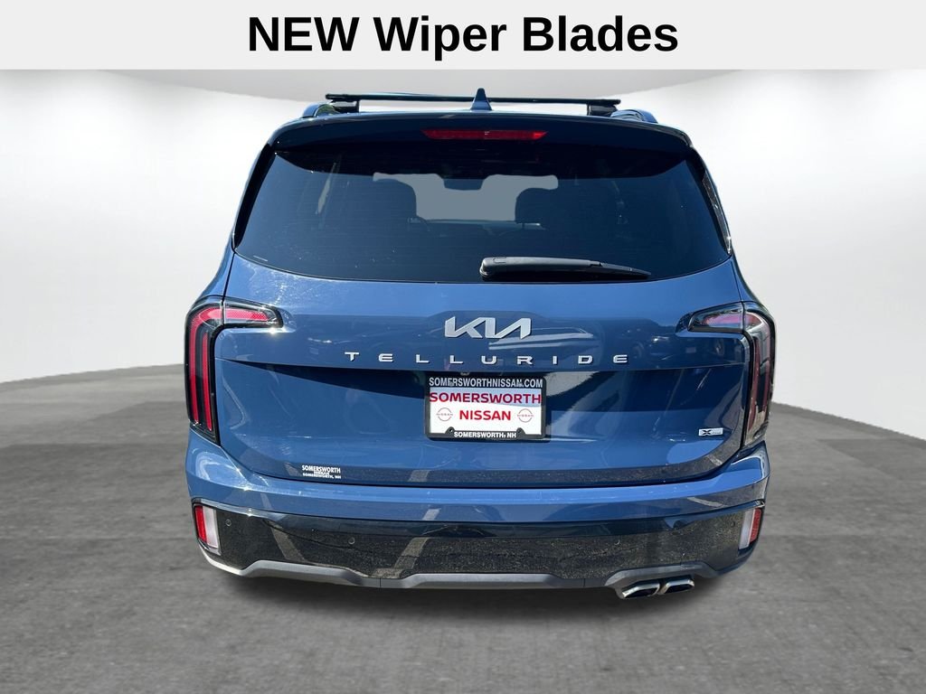 Used 2024 Black Kia EX X-Line image 7