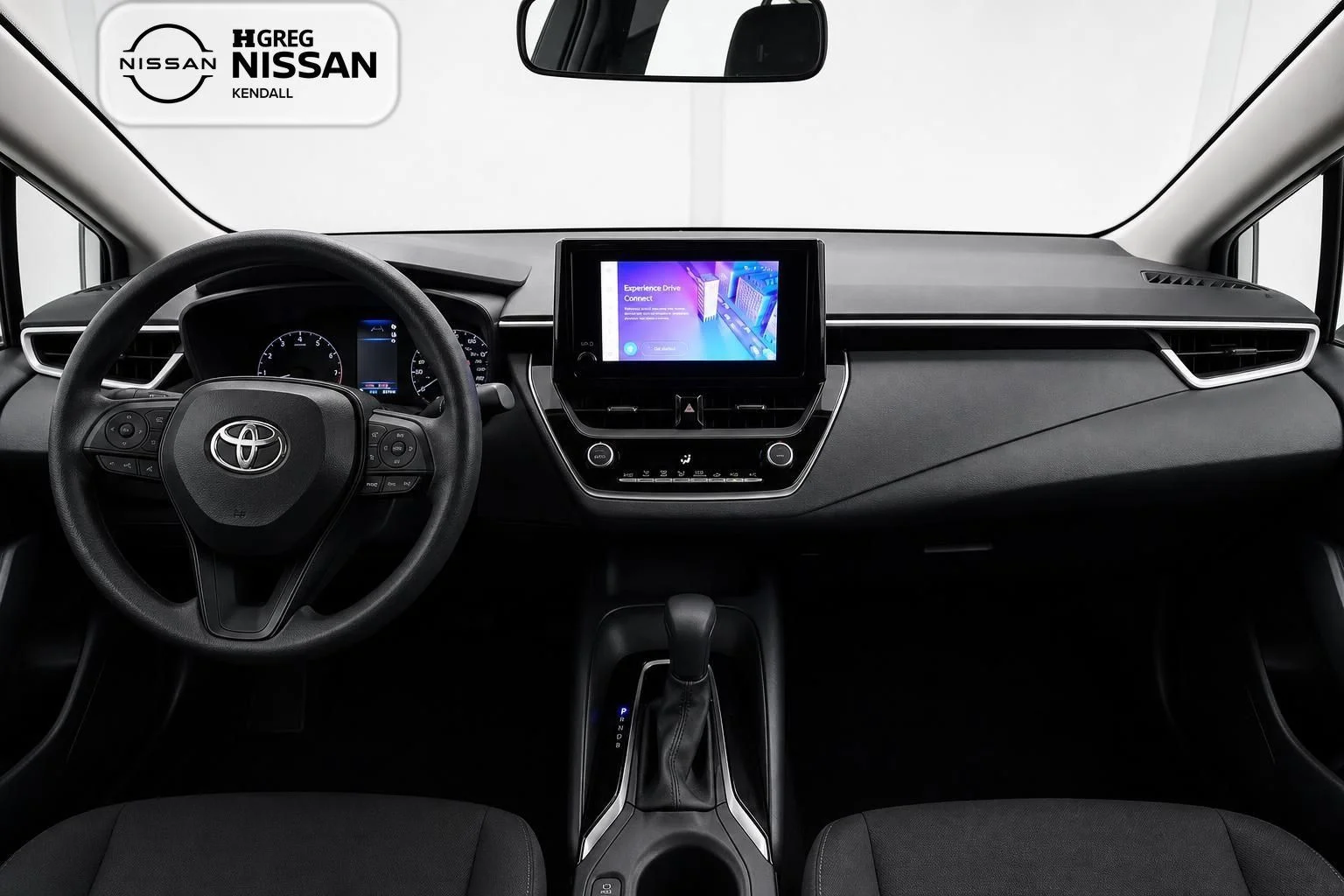 Used 2025 White Toyota LE image 8