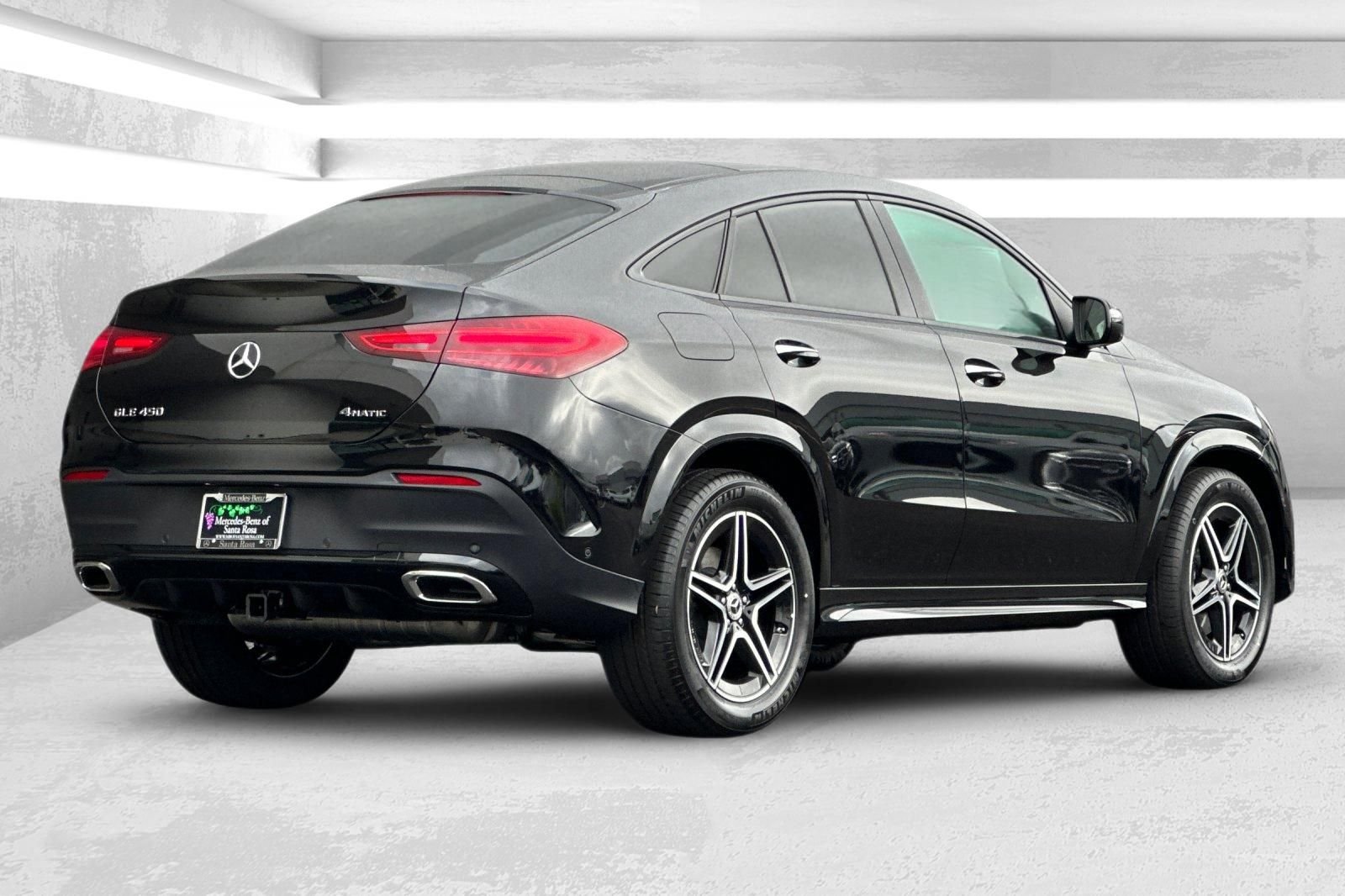 New 2026 Black Mercedes-Benz GLE 450 Coupe image 4
