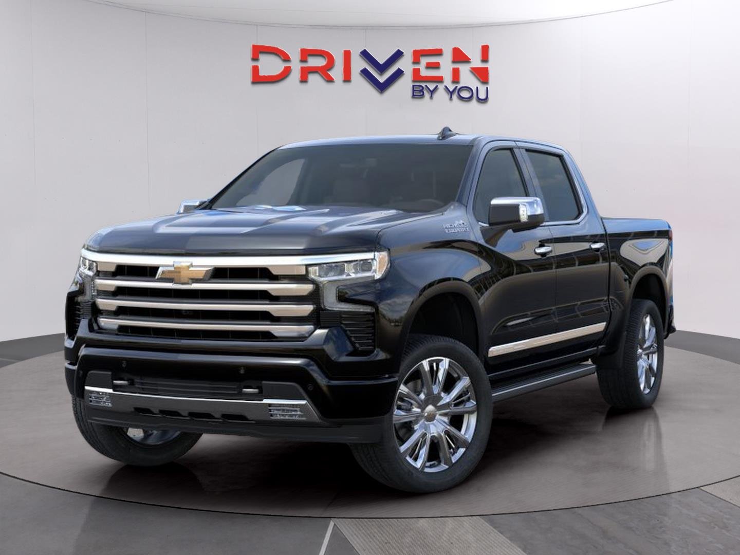 New 2026 Black Chevrolet High Country image 2