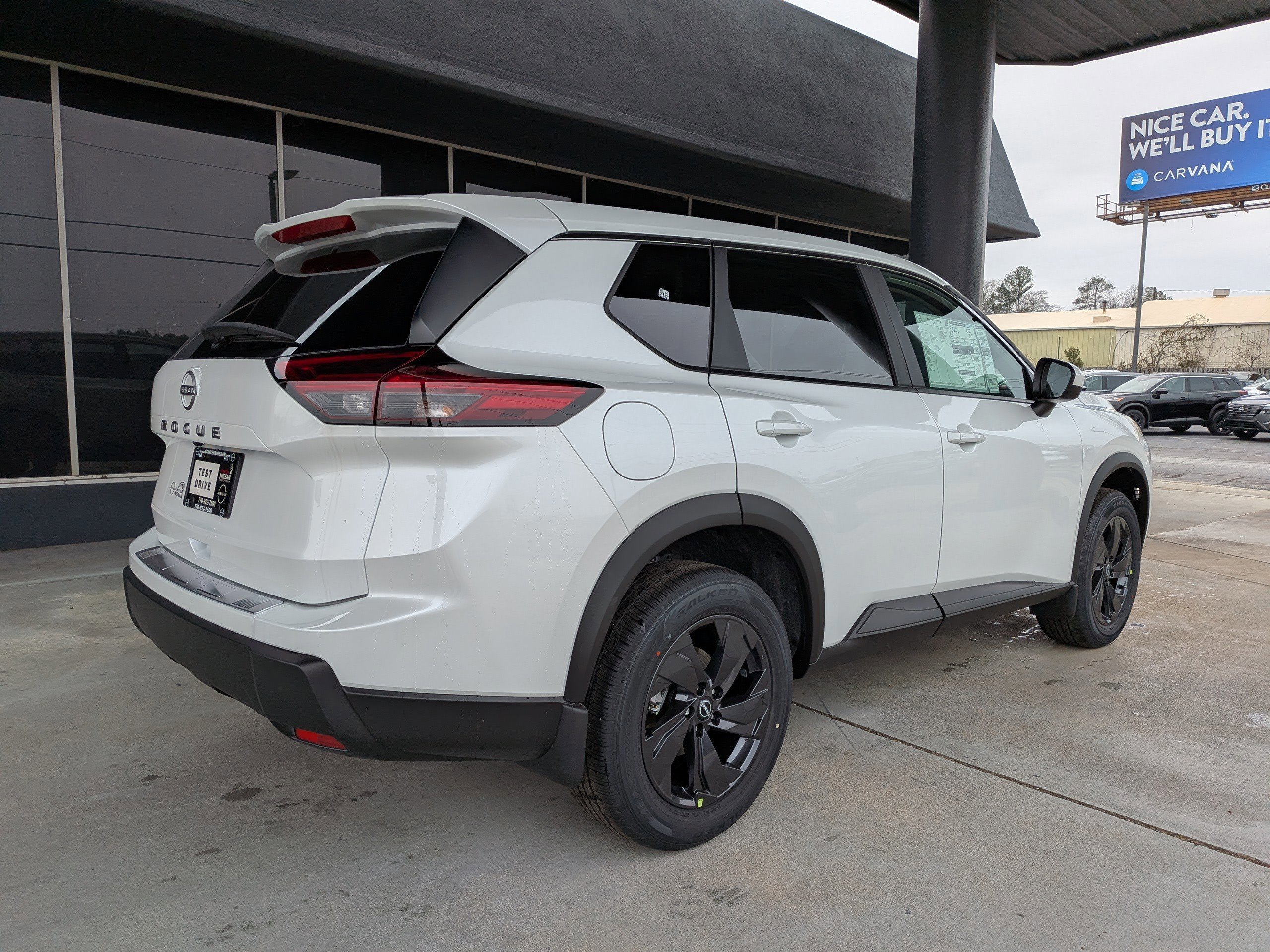 New 2026 White Nissan SV image 3