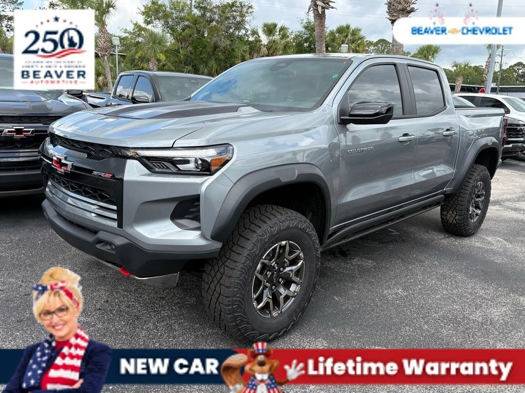 New 2026 Sterling Gray Metallic Chevrolet ZR2 image 1