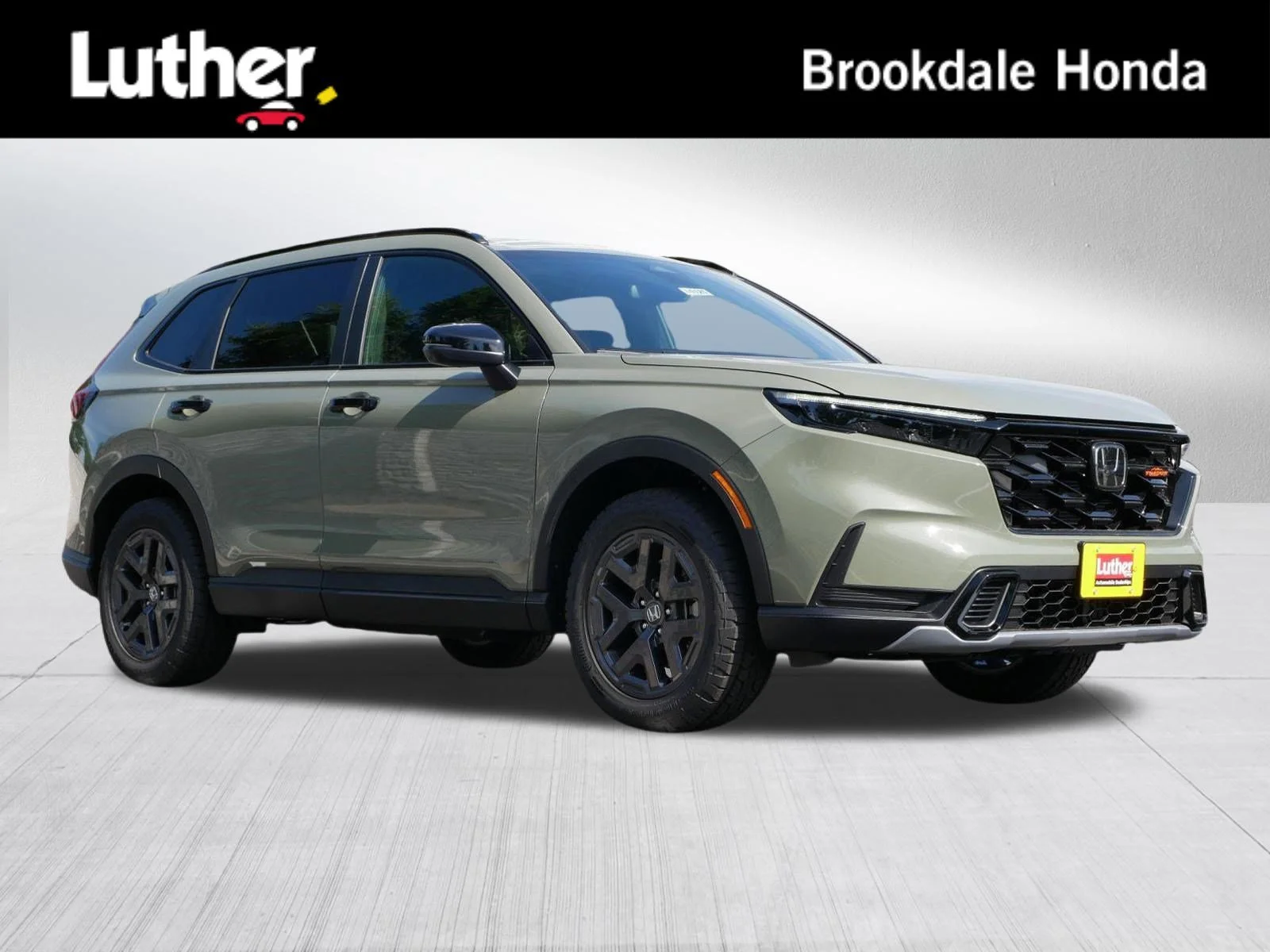 New 2026 Ash Green Metallic Honda TrailSport image 1