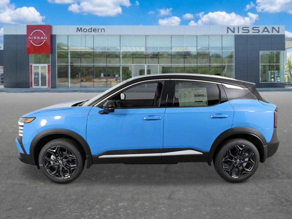 New 2026 Arctic Ice Blue Metallic / Super Black Two-tone Nissan SR image 2
