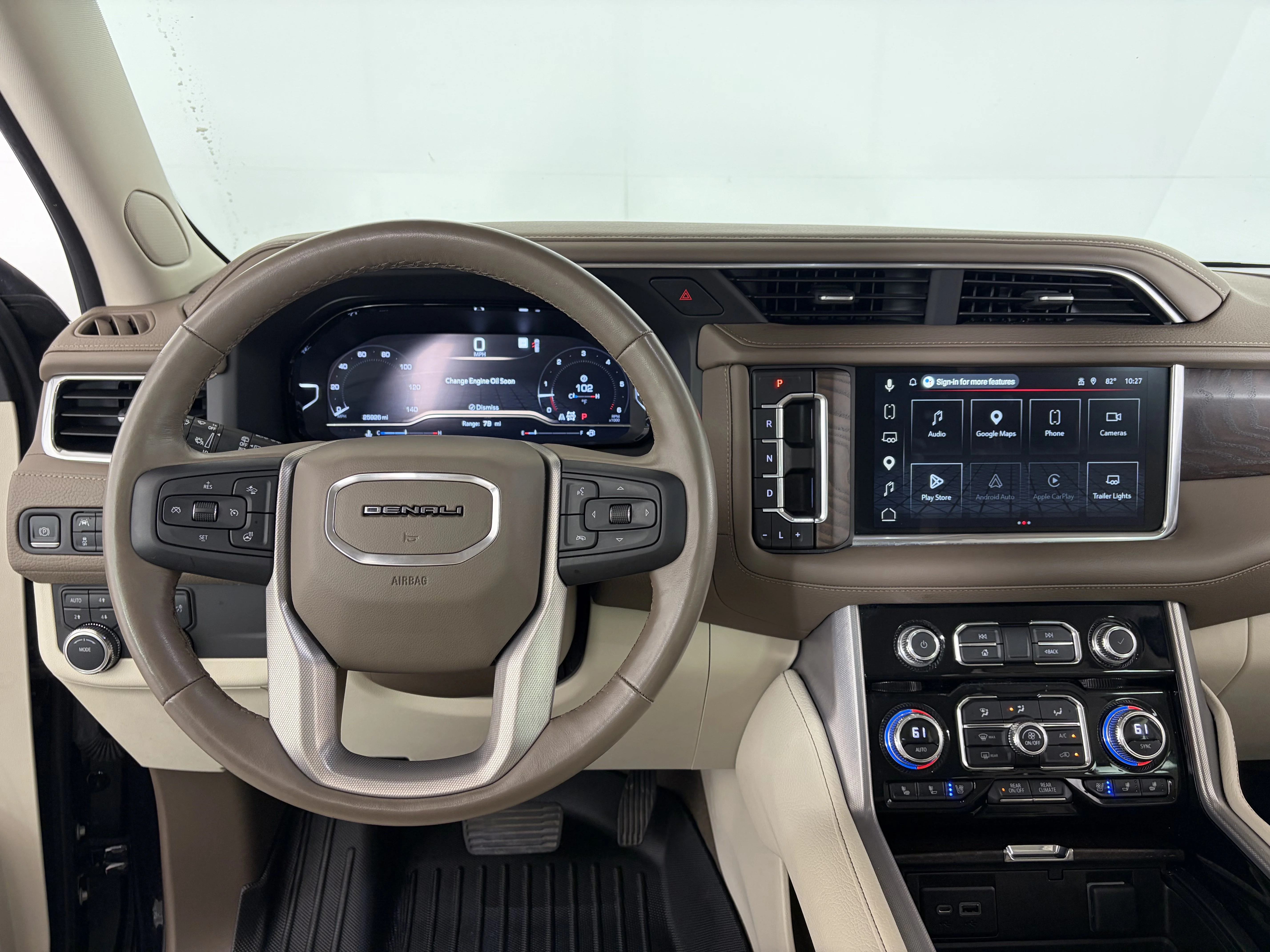 Used 2023 Midnight Blue Metallic GMC Denali image 3