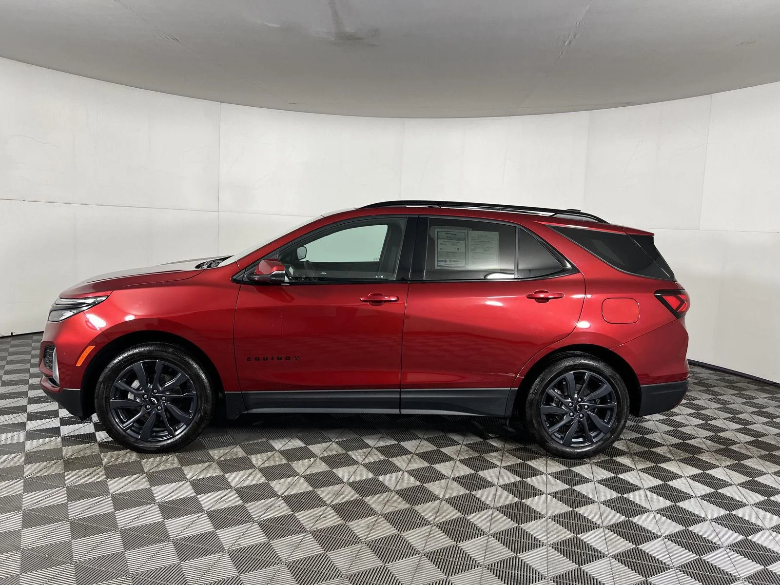 Used 2024 Radiant Red Tintcoat Chevrolet RS image 33