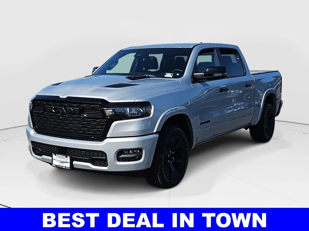 New 2026 Silver Zynith Exterior Paint RAM Big Horn/Lone Star image 7