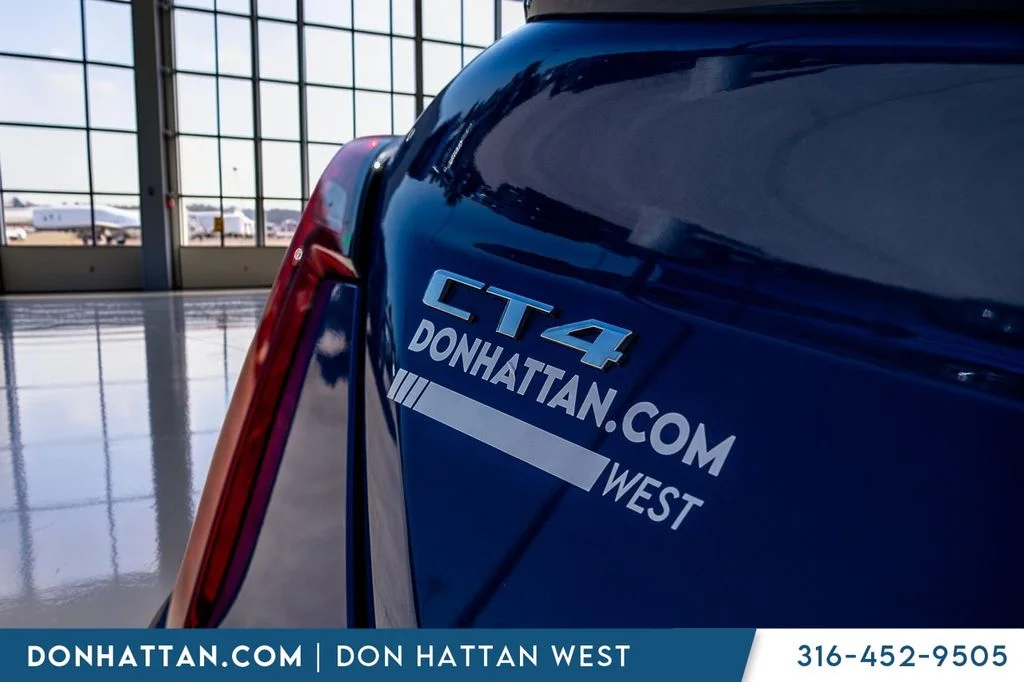 Used 2023 Blue Cadillac Premium Luxury image 44