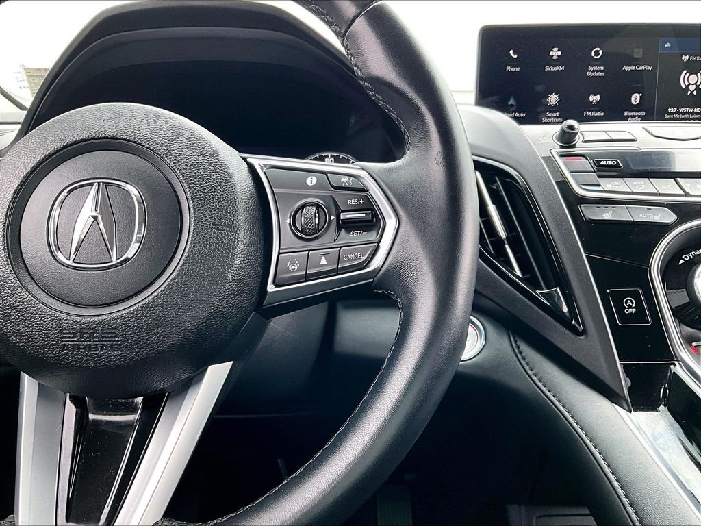 Used 2023 Platinum White Pearl Acura Base image 24