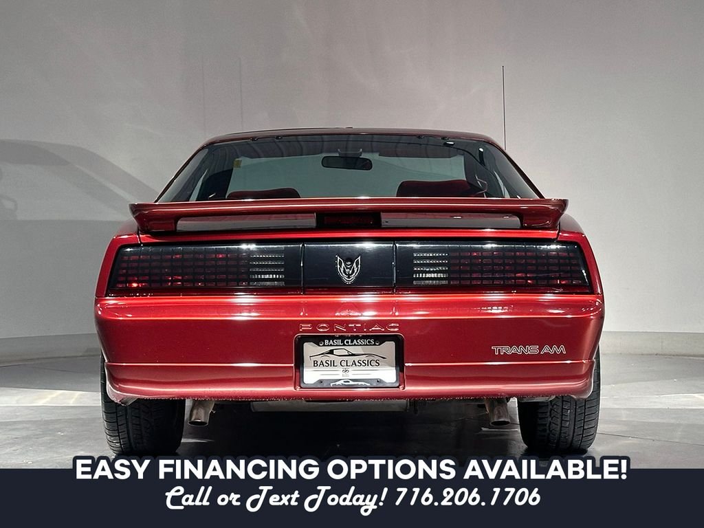 Used 1987 Red Pontiac  image 6
