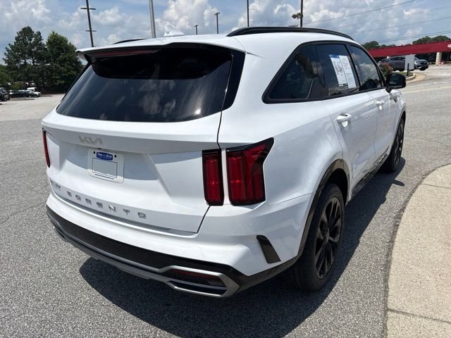Used 2022 Glacial White Pearl Kia SX image 8