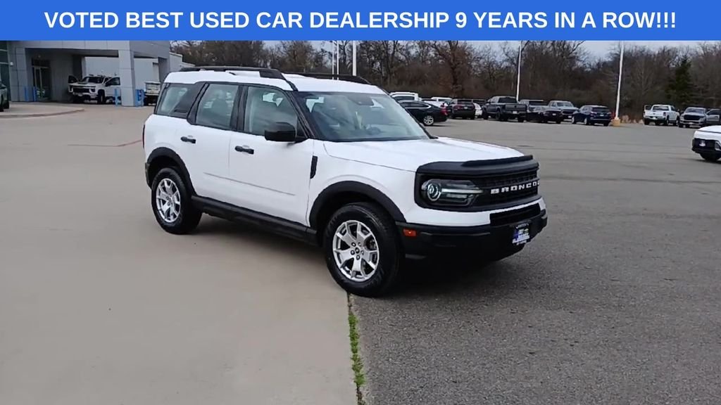 Used 2021 Ford Bronco Sport Base with VIN 3FMCR9A68MRA69126 for sale in Morrilton, AR