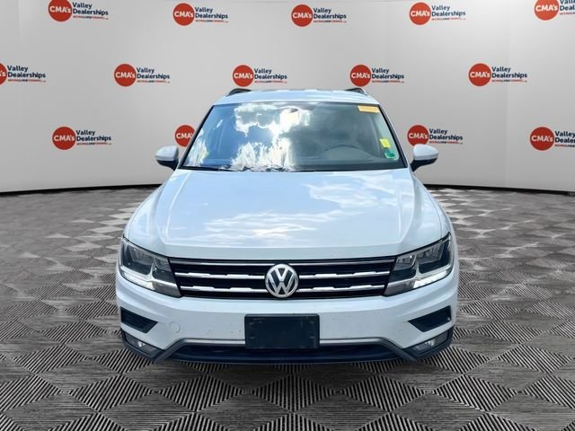 Used 2018 Volkswagen Tiguan SE with VIN 3VV2B7AX7JM035352 for sale in Staunton, VA