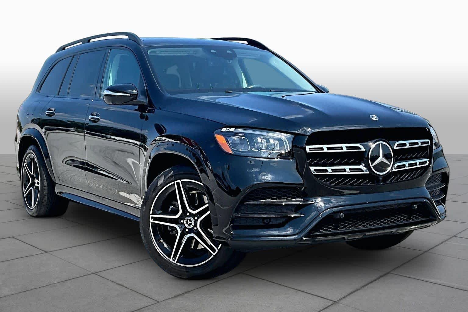 Used 2023 Black Mercedes-Benz GLS 450 image 3