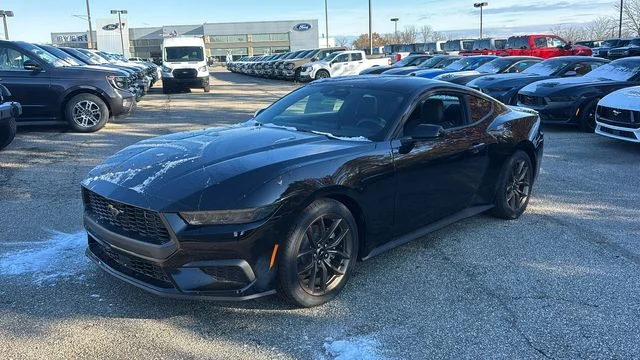 New 2026 Black Ford EcoBoost image 2