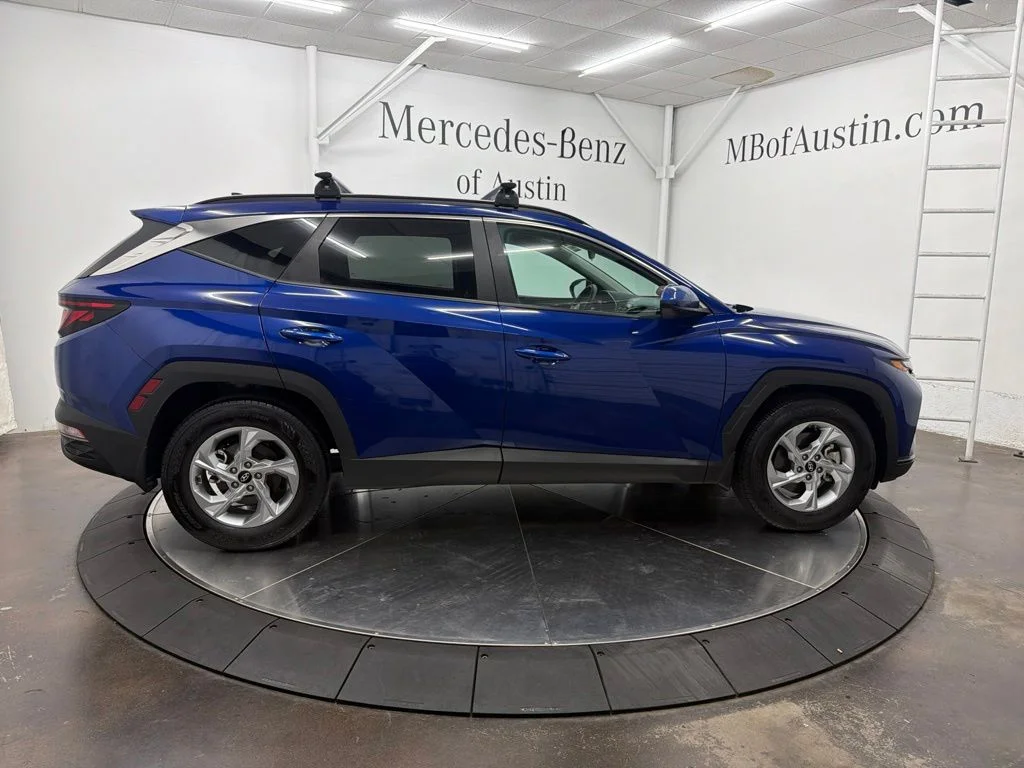 Used 2024 Blue Hyundai SEL image 8