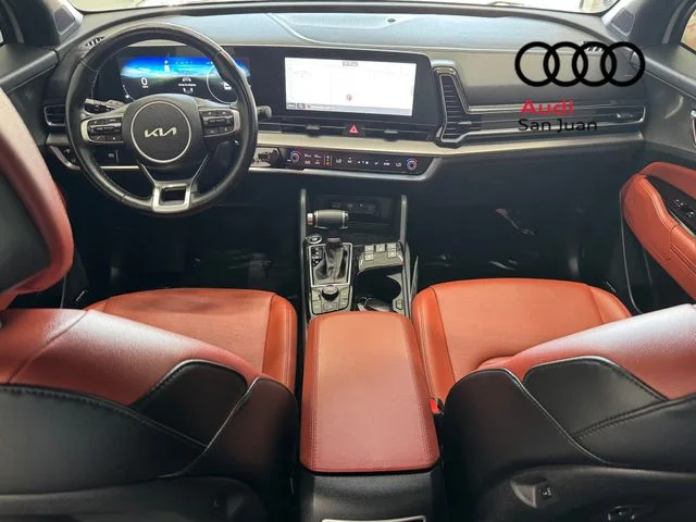 Used 2023 Gray Kia SX-Prestige image 28