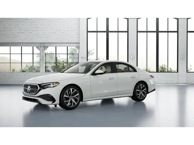 New 2027 Polar White Mercedes-Benz E 350 image 39