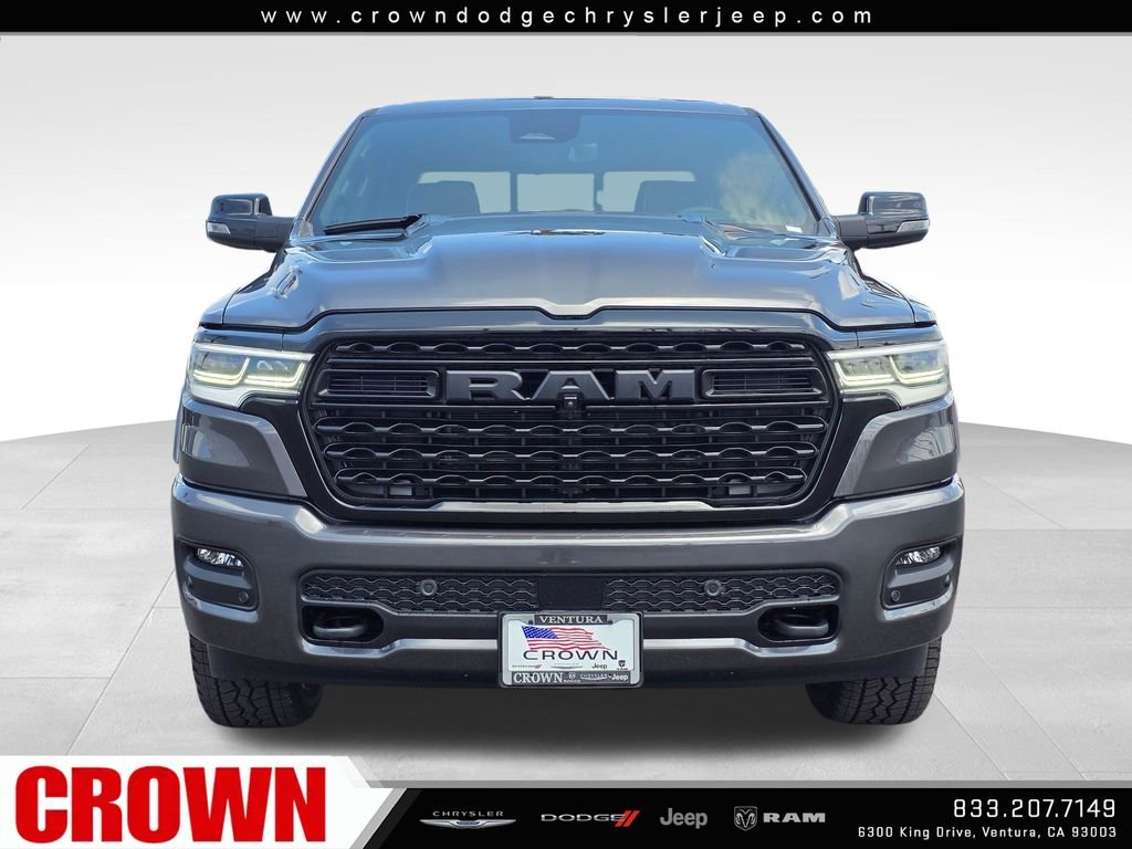 New 2026 Granite Crystal Metallic Clear-Coat Exterior Paint RAM Limited image 2
