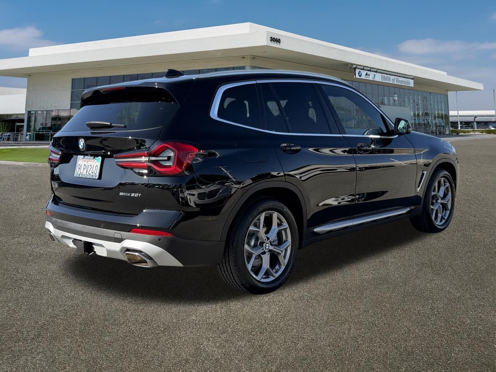 Certified Used 2024 Jet Black BMW sDrive30i image 11