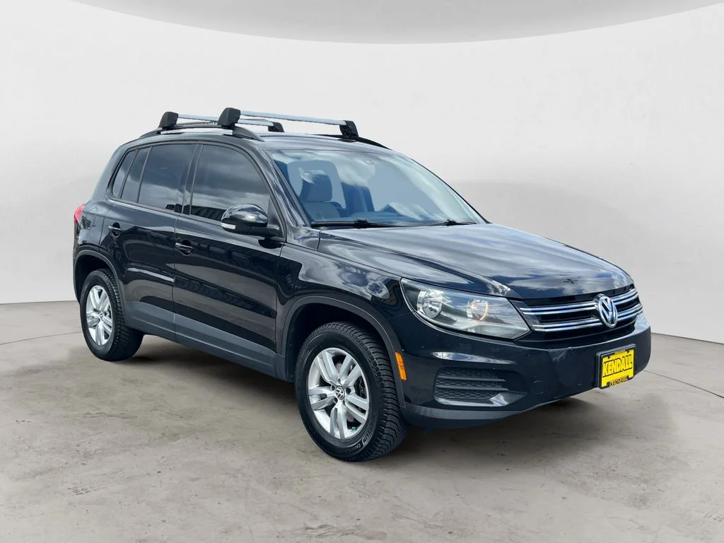 2017 Volkswagen Tiguan S