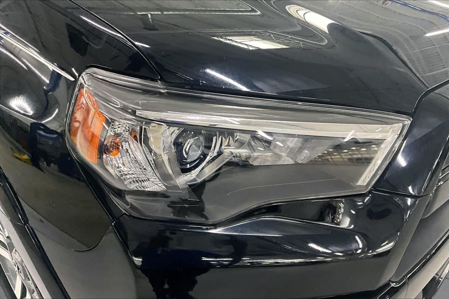 Used 2022 Midnight Black Metallic Toyota TRD Sport image 28
