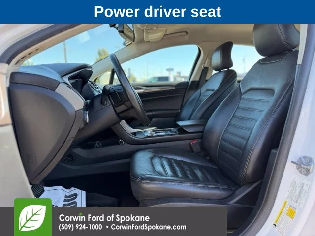 Used 2017 Ford Fusion SE with VIN 3FA6P0T91HR317089 for sale in Spokane Valley, WA