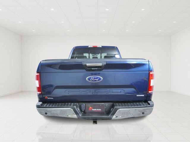 Certified Used 2018 Blue Ford XLT image 6